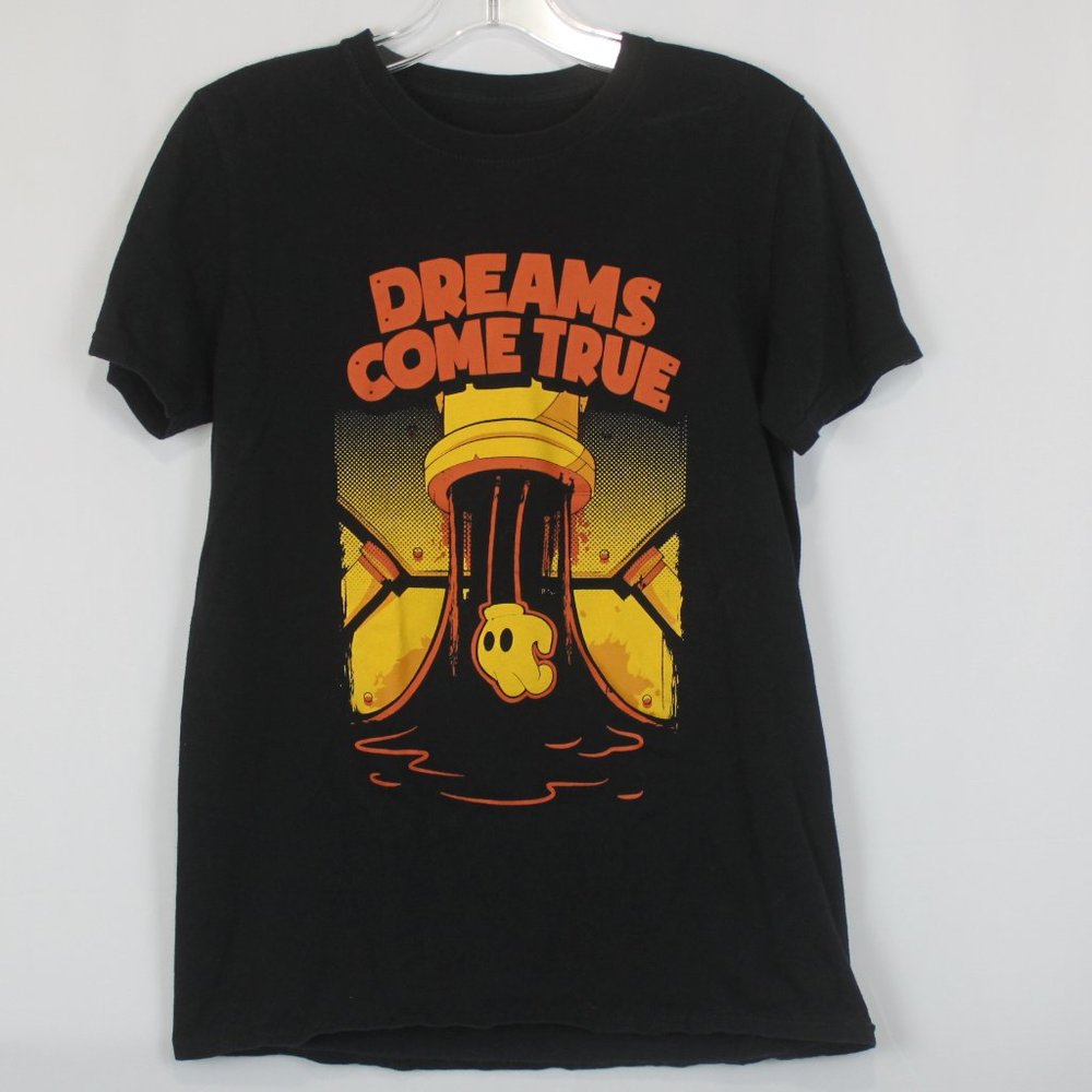 Bendy and the Ink Machine "Dreams Come True" Men's T-shirt  Size: S